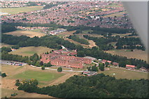 SK5977 : Worksop College (aerial 2013) by Chris