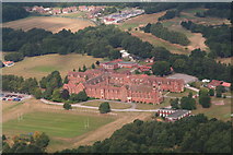 SK5977 : Worksop College (aerial 2013) by Chris