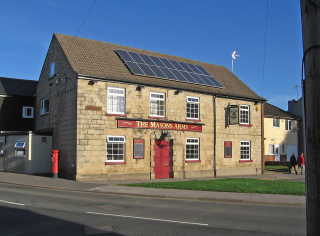 Sutton-in-Ashfield - The Masons Arms