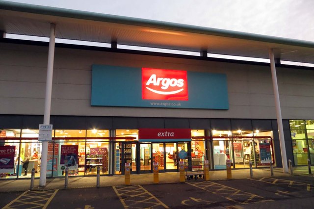 Argos in the Wycombe Retail Park