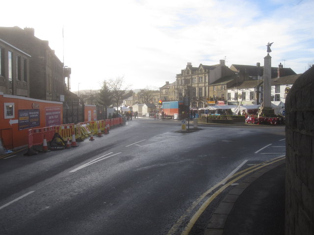 Skipton - View from The Bailey