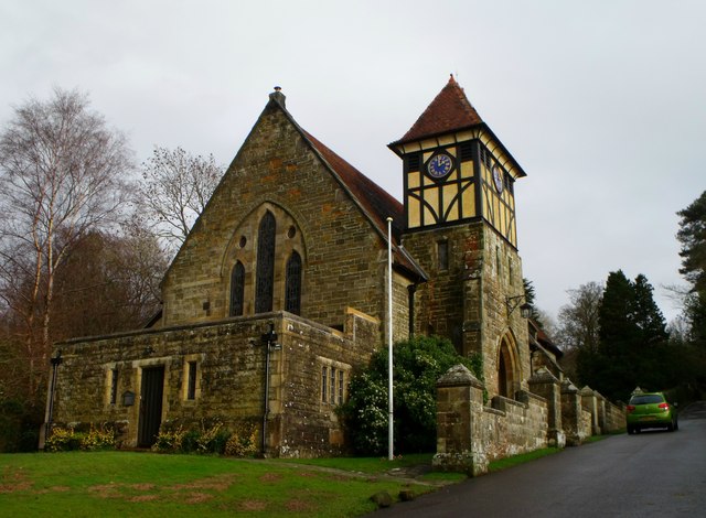 Holy Trinity, High Hurstwood