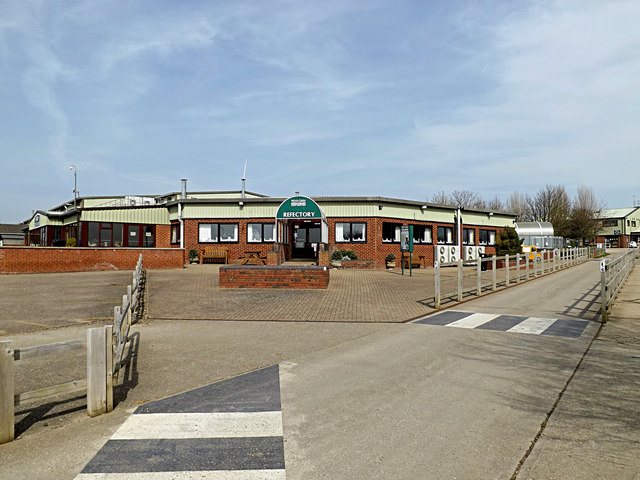 Refectory at Wood Green Animal Shelter