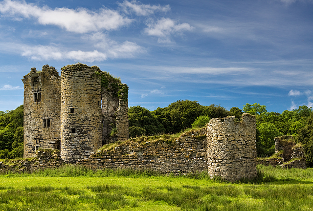 Castles of Ulster: Termon, Donegal (3)