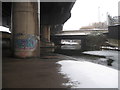 SP0990 : T for Tame and junction - Spaghetti Junction, Birmingham by Martin Richard Phelan