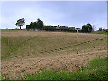  : Field and bungalow at Kilqueeny by Oliver Dixon