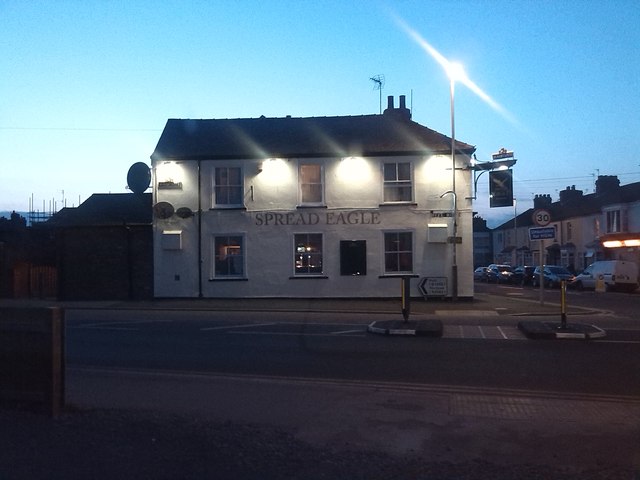 Spread Eagle Pub © Stephen Meara-Blount :: Geograph Britain and Ireland