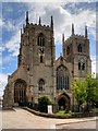 TF6119 : St Margaret's Church, King's Lynn Minster by David Dixon