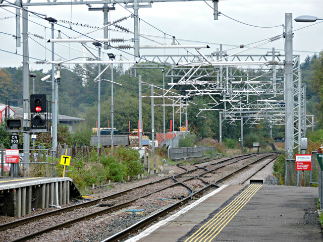 Cumbernauld railway station