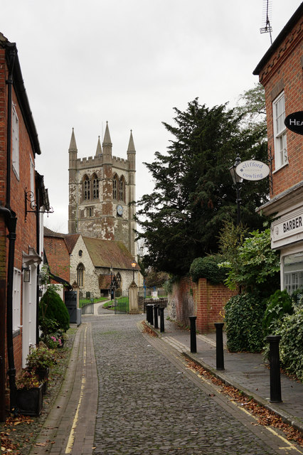 St.Andrew's Church, Farnham