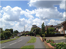 SP2966 : North end of George Road, Warwick by Robin Stott