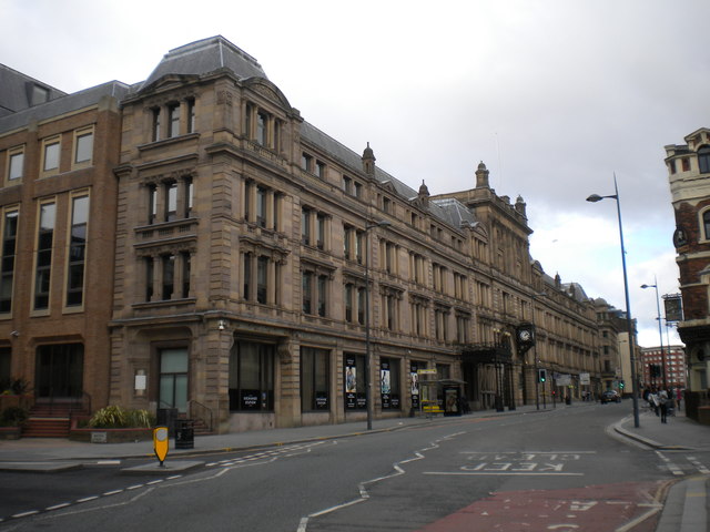 Frontage of Exchange station, Liverpool