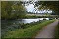 TL4862 : National Cycleroute 11 & Fen Rivers Way by N Chadwick