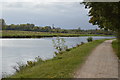 TL4760 : Fen Rivers Way, River Cam by N Chadwick