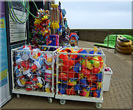 TA0389 : Beach goods for sale, North Bay, Scarborough by JThomas