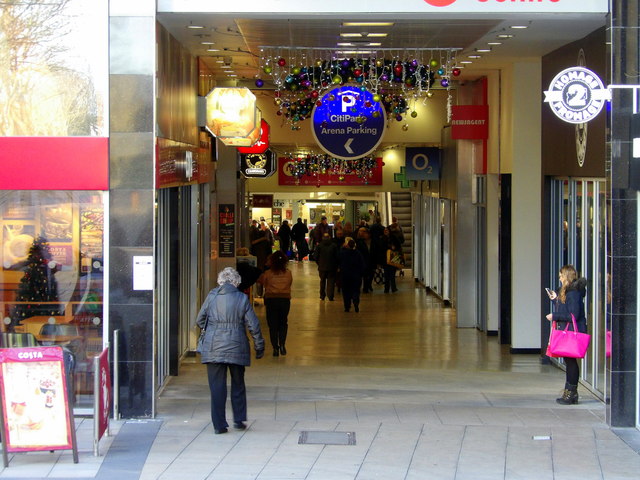 The Merrion Centre, Leeds