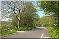 ST4254 : Strawberry Line above Axbridge by Derek Harper