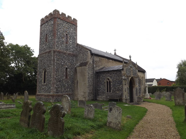 St.Michael's Church, Great Moulton