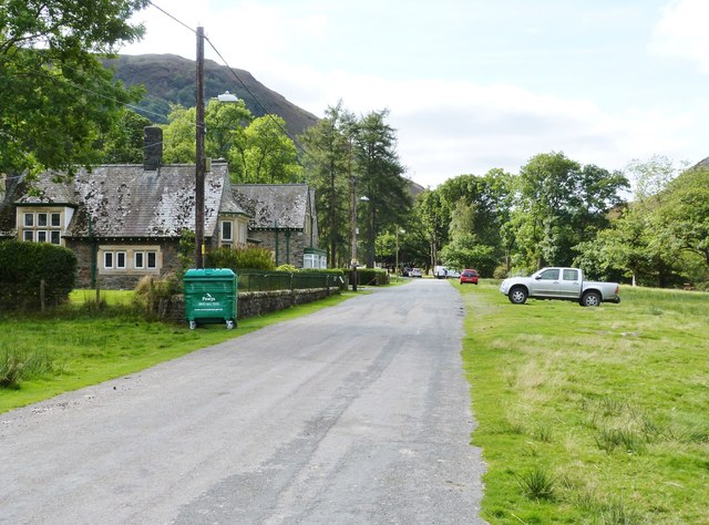 Elan Village in the Elan Vlley, near Rhayader