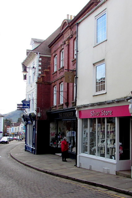 Silver Store in Ross-on-Wye