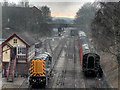 SD8010 : Diesel Shunter at Bury South by David Dixon