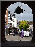 SO5924 : Broad Street, Ross-on-Wye by Philip Halling