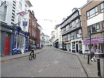 SO5924 : High Street, Ross-on-Wye by Chris Allen