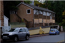 SO5924 : Derelict houses, Ross on Wye by John Winder