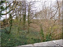 SJ0471 : Vale of Clwyd Railway (site of) by Gerald England