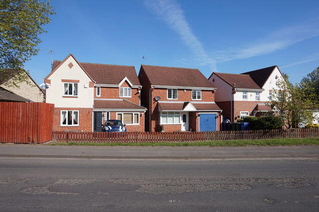 Houses off Sandall Lane, Kirk Sandall