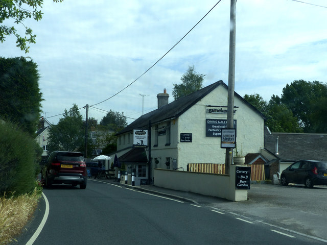 The Gamekeeper public house, North Street Charminster