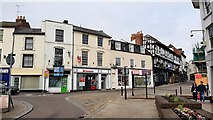 SO5924 : High Street, Ross-on-Wye, 2019 by Jonathan Billinger