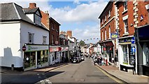 SO5924 : Broad Street, Ross-on-Wye by Jonathan Billinger