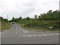 SP1499 : Slade Lane southwards - Roughley, West Midlands by Martin Richard Phelan