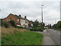 SP1399 : Slade Road towards Sutton Coldfield - Roughley, West Midlands by Martin Richard Phelan