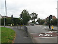 SP1399 : Where Weeford Road crosses - Roughley, West Midlands by Martin Richard Phelan