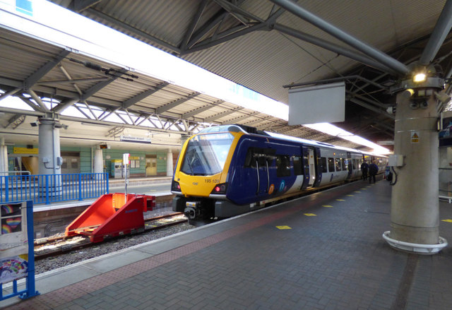 Manchester Airport railway station