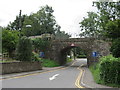 ST4157 : Former railway bridge, Winscombe by Malc McDonald