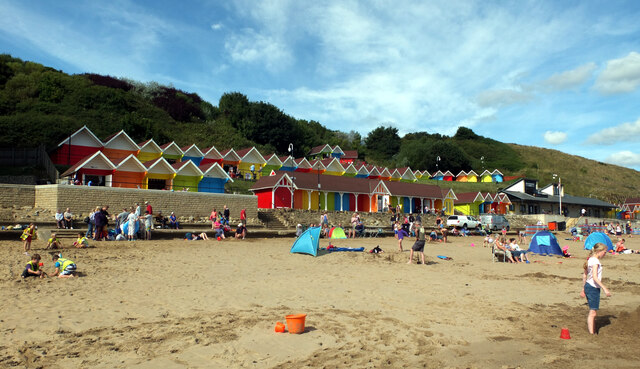 Beach Chalets, North Bay, Scarborough