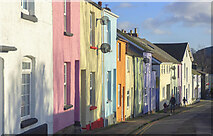 SO5924 : Kyrle Street cottages by Jonathan Billinger