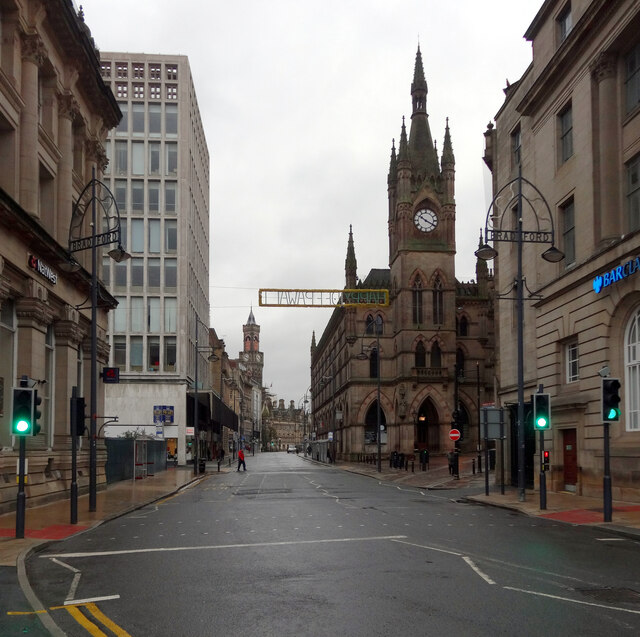 Market Street, Bradford