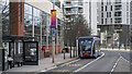 J3575 : Glider bus, Belfast by Rossographer