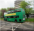 ST2995 : Newport Bus double decker leaving Cwmbran Bus Station by Jaggery