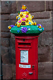 SO5924 : Yarn Bombing, Ross-on-Wye by Stuart Wilding