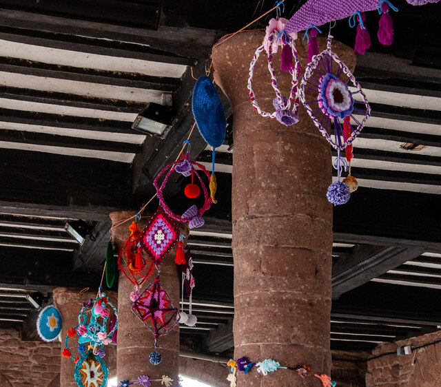 Yarn Bombing, Ross-on-Wye