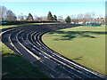 TL0823 : Cricket ground, Luton by Peter S