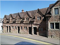 SO5924 : Rudhall Almshouses, Ross-on-Wye by pam fray