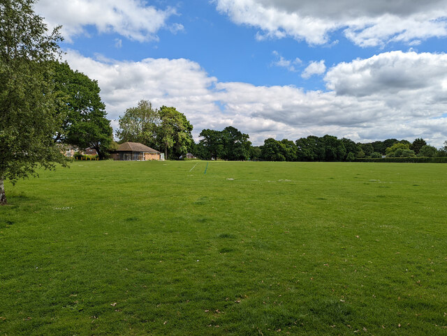 Ewhurst Playing Field, Ifield, Crawley © Robin Webster cc-by-sa/2.0 ...