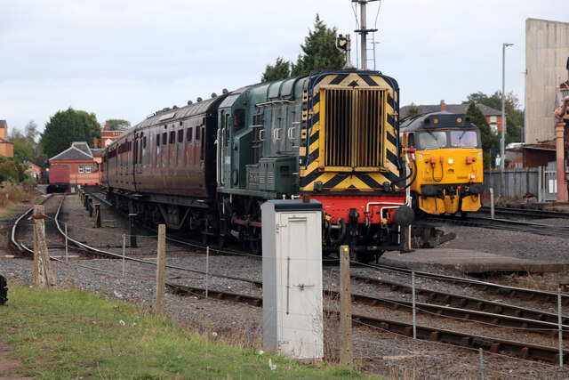 Severn Valley Railway - empty coaching stock movement