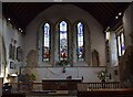 TQ9572 : Sheppey - Minster Abbey church - Eastern end of main church by Rob Farrow